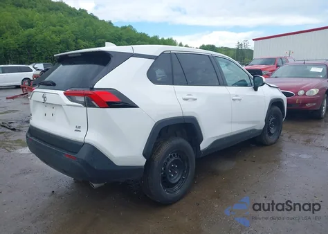 2024 Toyota Rav4 Le из США, поврежденный, VIN 2T3G1RFV4RC418980